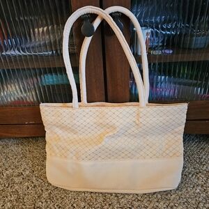 Avon Peach Colored Bag